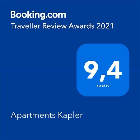 Kapler Apartman Škocjan